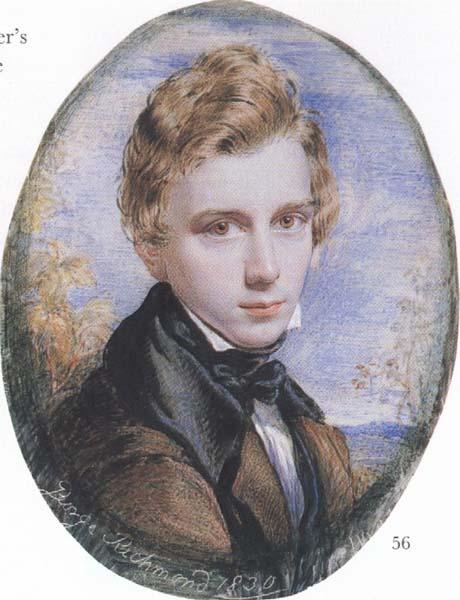 George Richmond Self-Portrait oil painting image